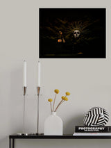Catrina spirit from beyond the shadow Poster och Canvastavla