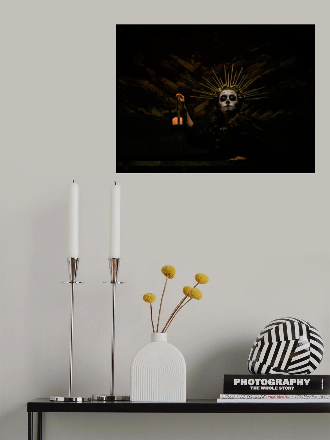 Catrina spirit from beyond the shadow Poster och Canvastavla