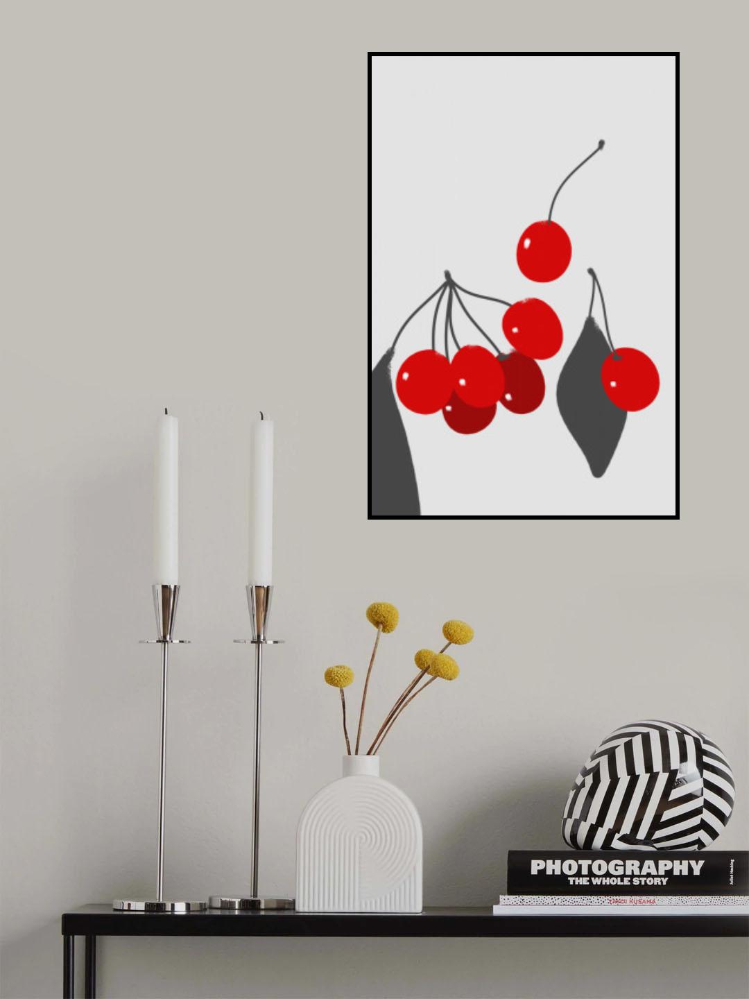 Cherries Poster och Canvastavla