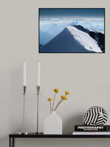 Piz Palu East Summit Poster och Canvastavla