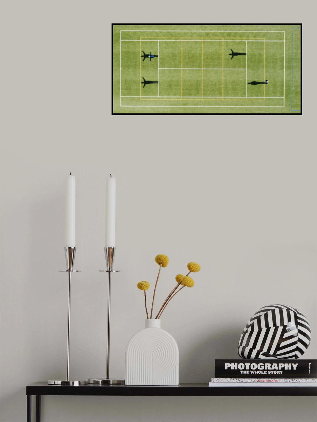 Double or single Poster och Canvastavla