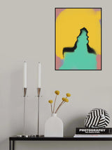 The Green Attack Poster och Canvastavla