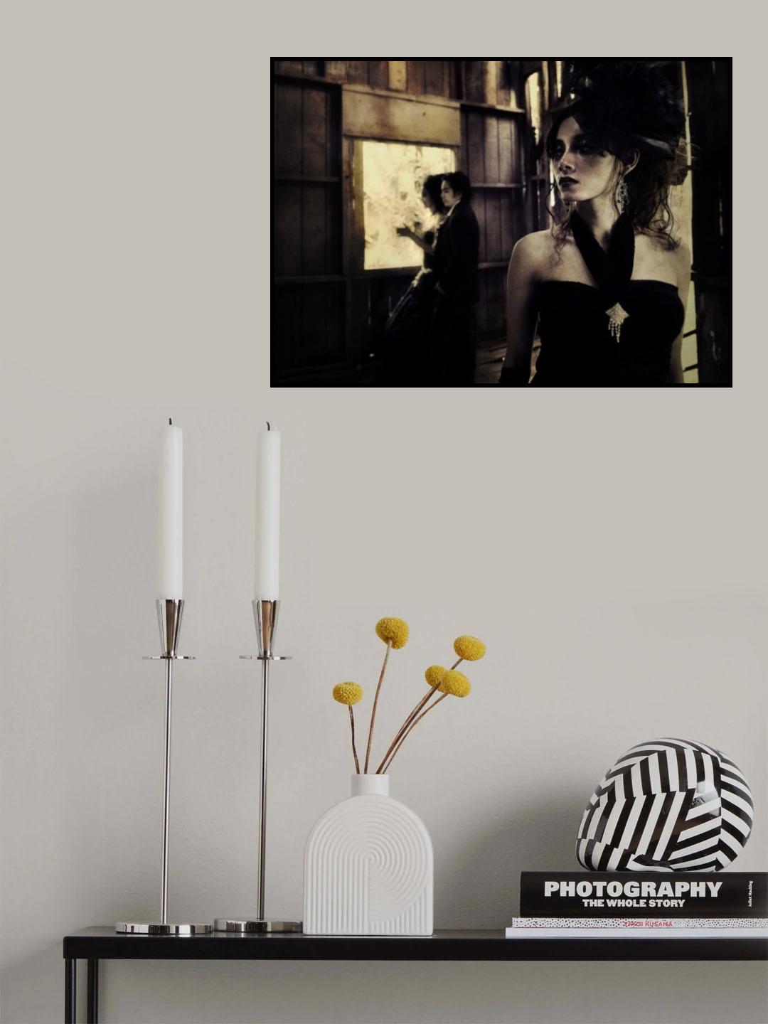 Everybody's Changing Poster och Canvastavla