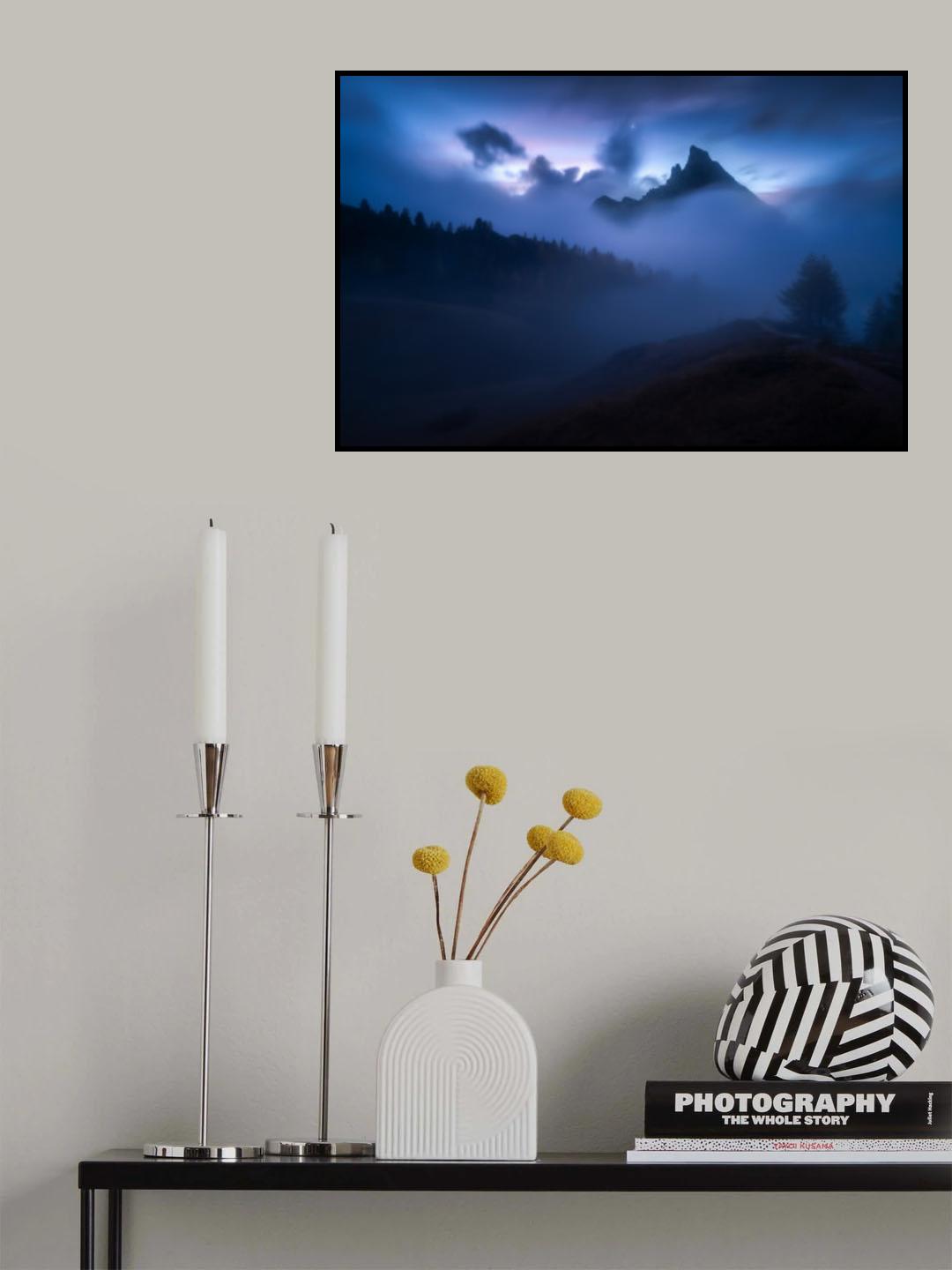 Sass de Stria Poster och Canvastavla