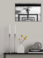 Trial Biker Poster och Canvastavla
