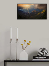 Anaga view 7R20082P Poster och Canvastavla