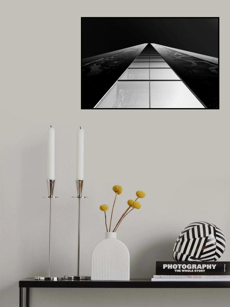 Dubai Frame V Poster och Canvastavla