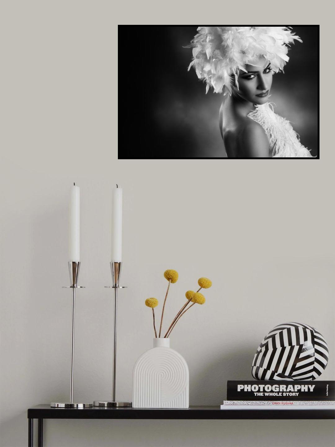"Star" Poster och Canvastavla