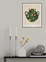 Wm Greek 05ratio 4x5 Print By Bohonewart Poster och Canvastavla
