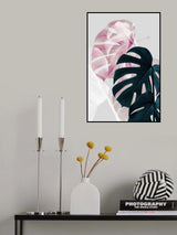 Monstera Creative 08 Poster och Canvastavla