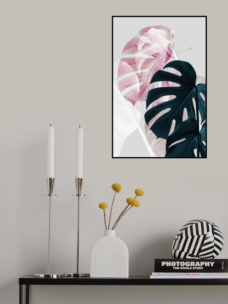 Monstera Creative 08 Poster och Canvastavla