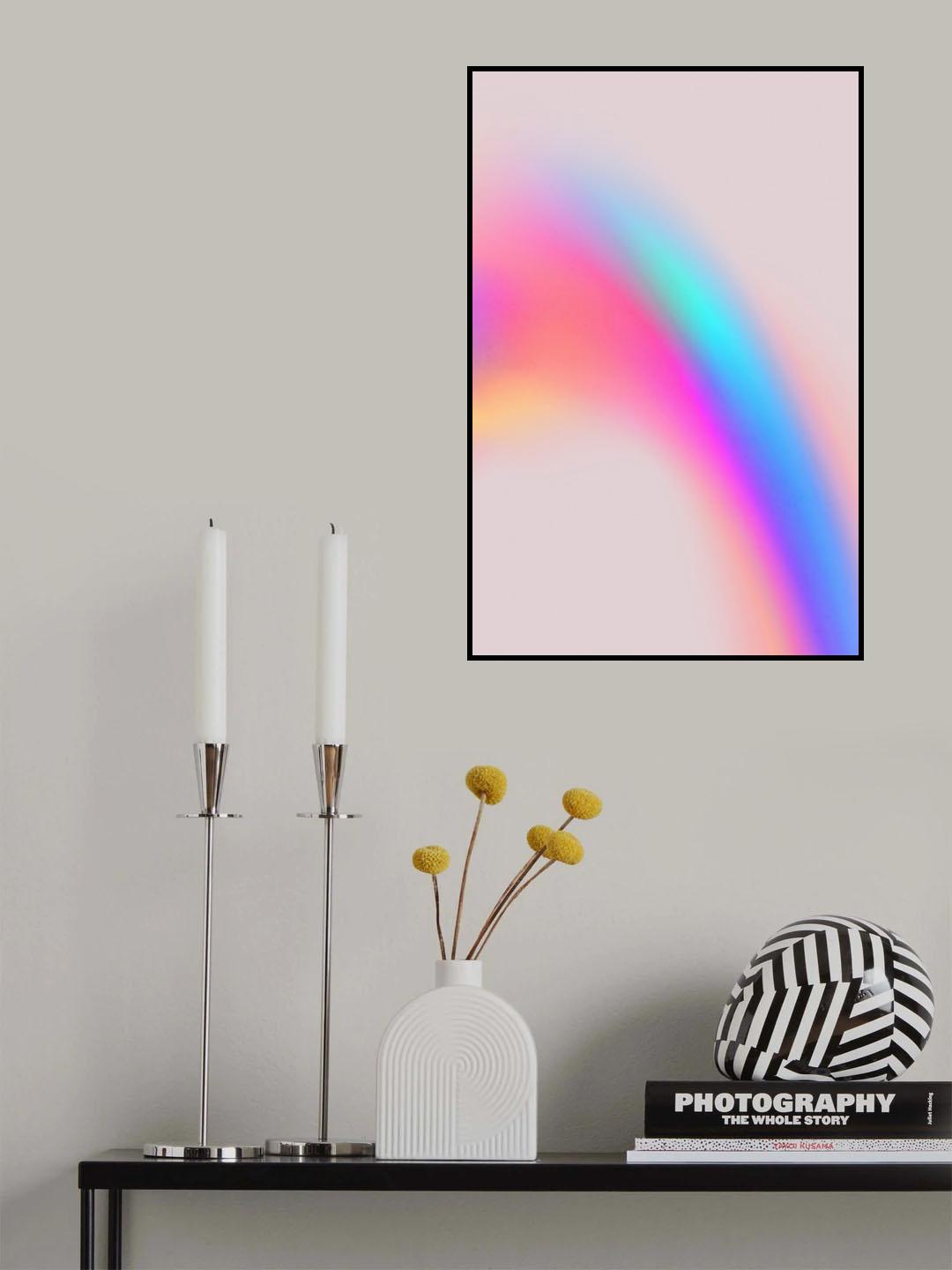 Space No 6 Poster och Canvastavla