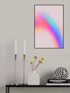 Space No 6 Poster och Canvastavla