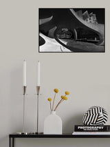 Memorial &amp; building Poster och Canvastavla
