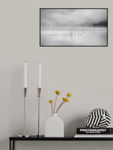 The fog lightens Poster och Canvastavla