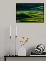 The View Of Palouse Poster och Canvastavla