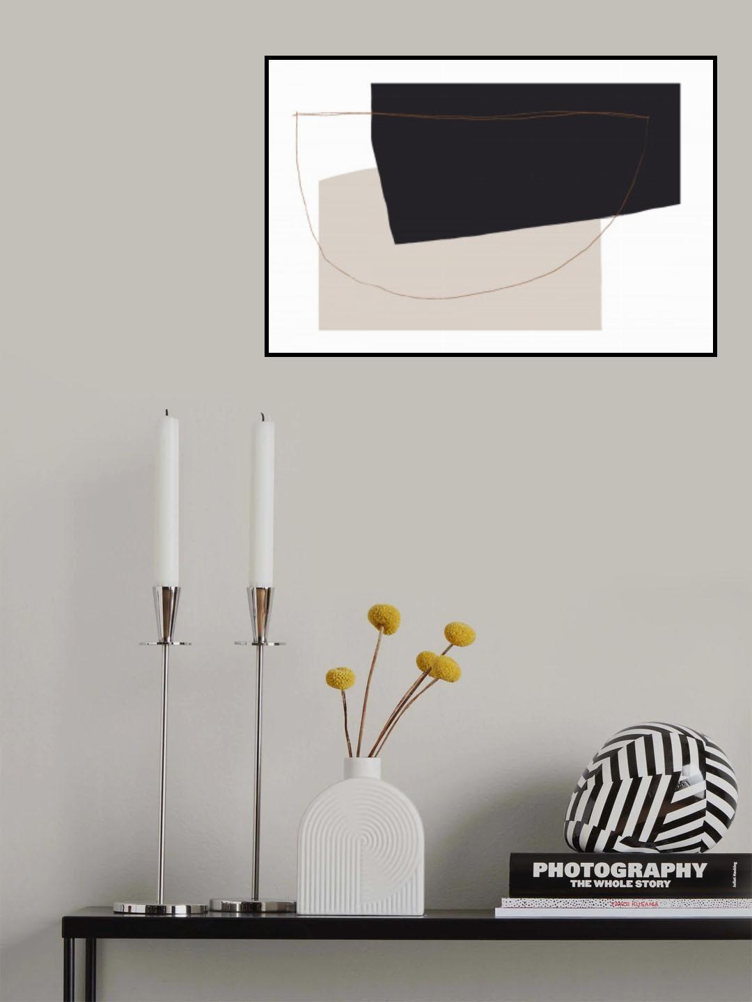 Slow Dancer Poster och Canvastavla