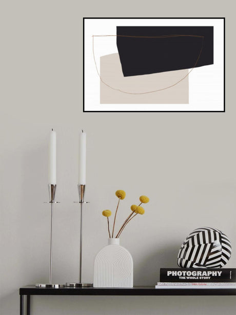 Slow Dancer Poster och Canvastavla