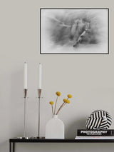 On a white sheet of paper Poster och Canvastavla