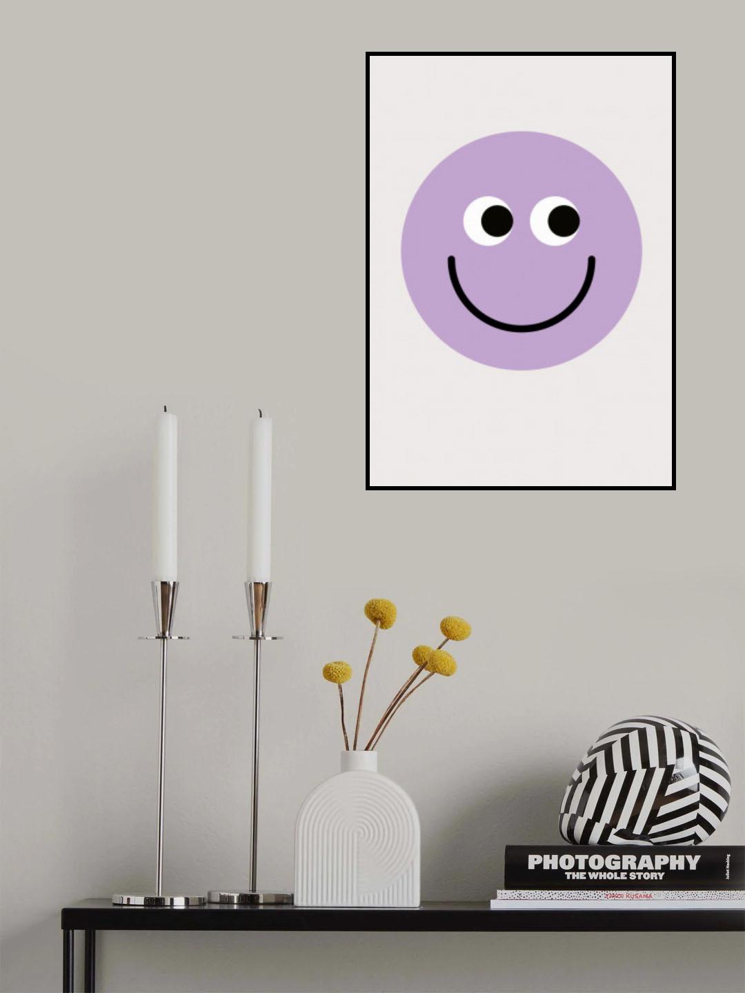 Face 3 Poster och Canvastavla