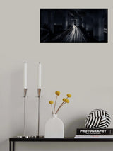 Night Forest Poster och Canvastavla