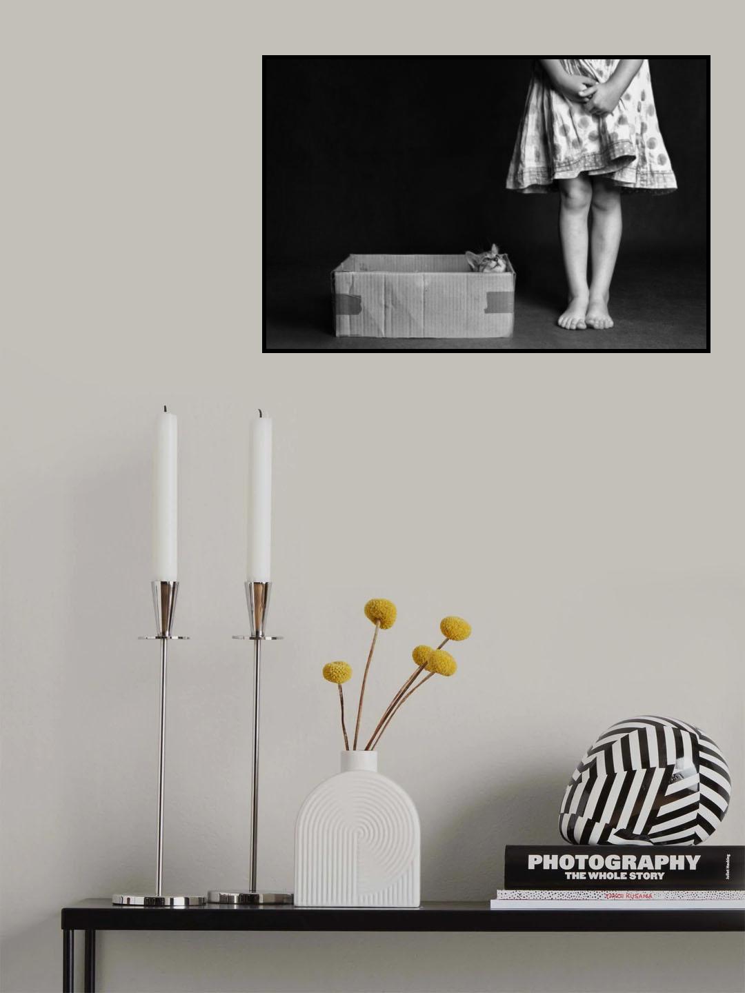 Welcome Poster och Canvastavla