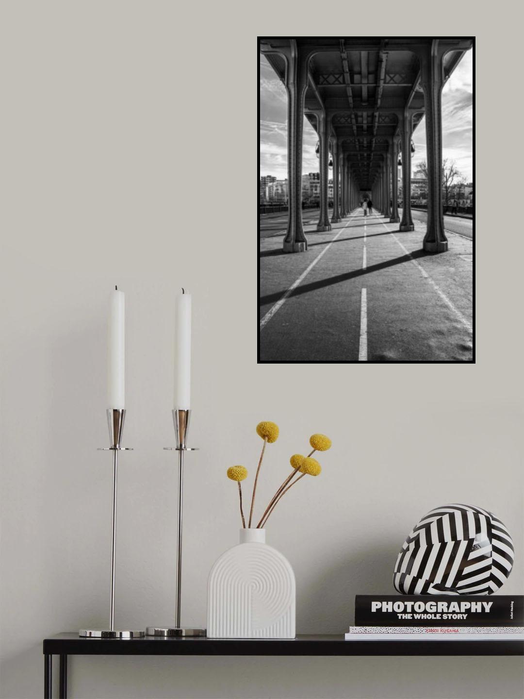 Lovers in the street Poster och Canvastavla