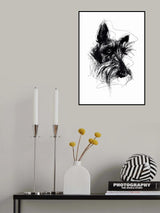Minky Poster och Canvastavla