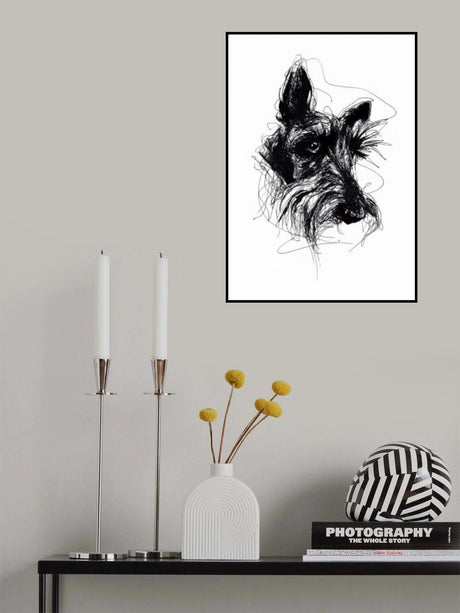 Minky Poster och Canvastavla