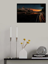 evening at La Concergierie Poster och Canvastavla