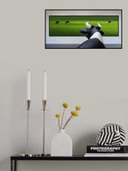 My wish: I was grazing there myself...! Poster och Canvastavla