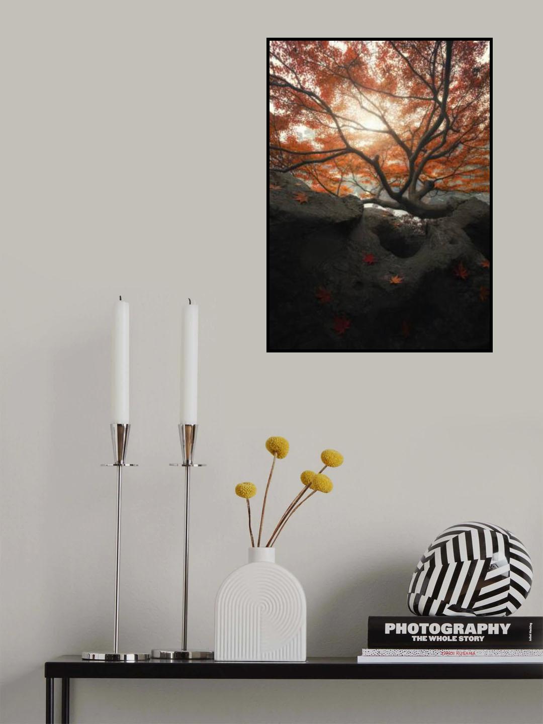 Maple Poster och Canvastavla