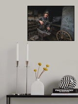 Black workshop Poster och Canvastavla