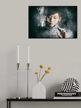 Foil dress Poster och Canvastavla