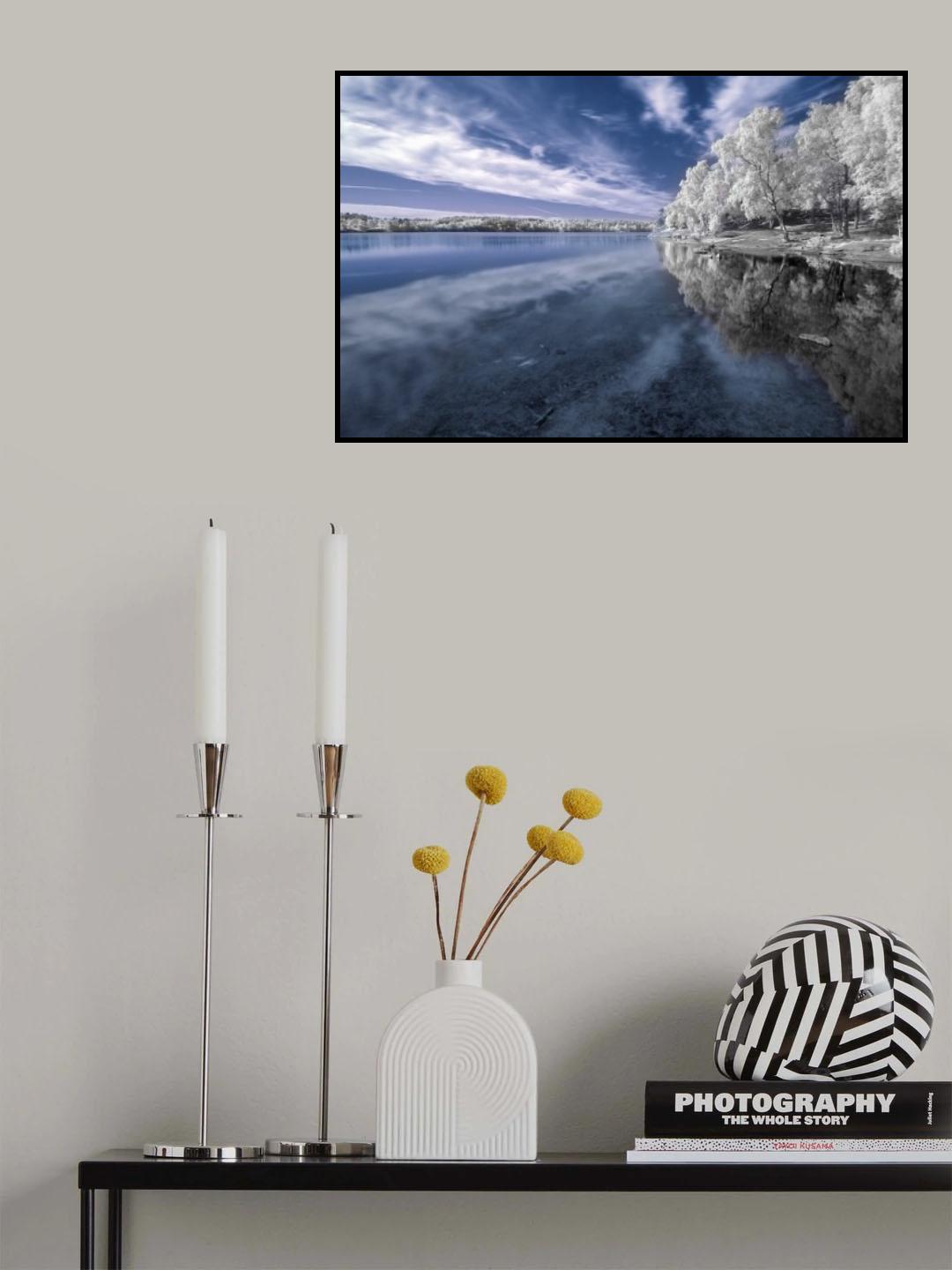 Lake Poster och Canvastavla