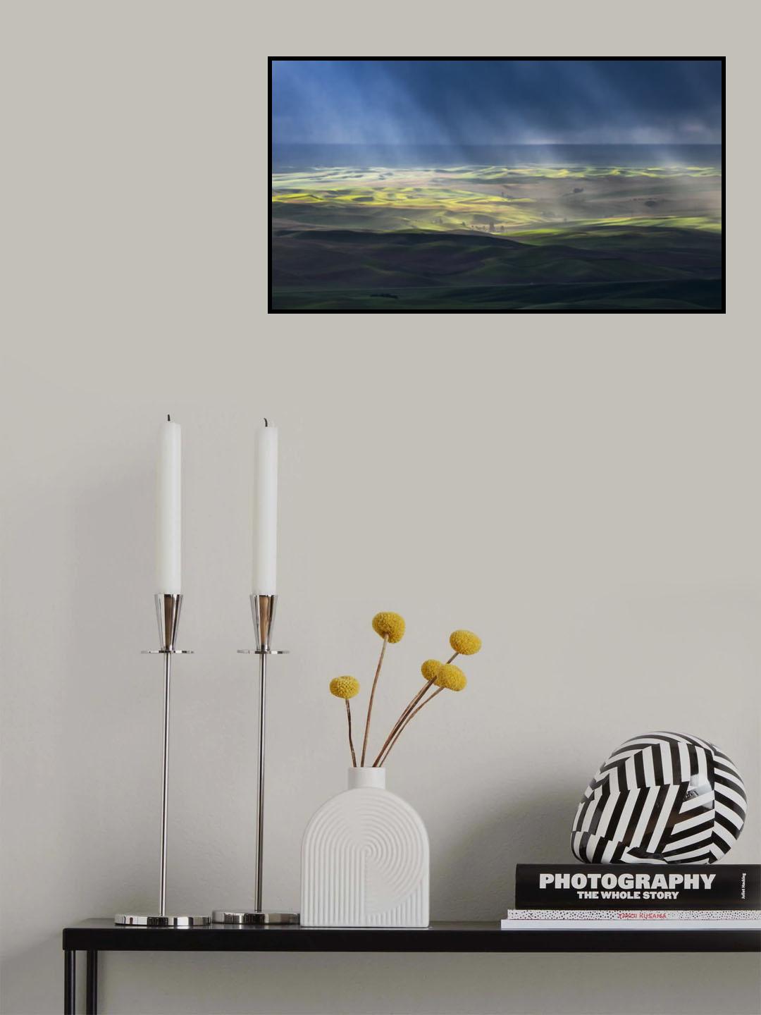 Sun rain is coming Poster och Canvastavla