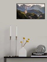 The Two Castles Poster och Canvastavla