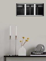 Tryptich of chairs Poster och Canvastavla