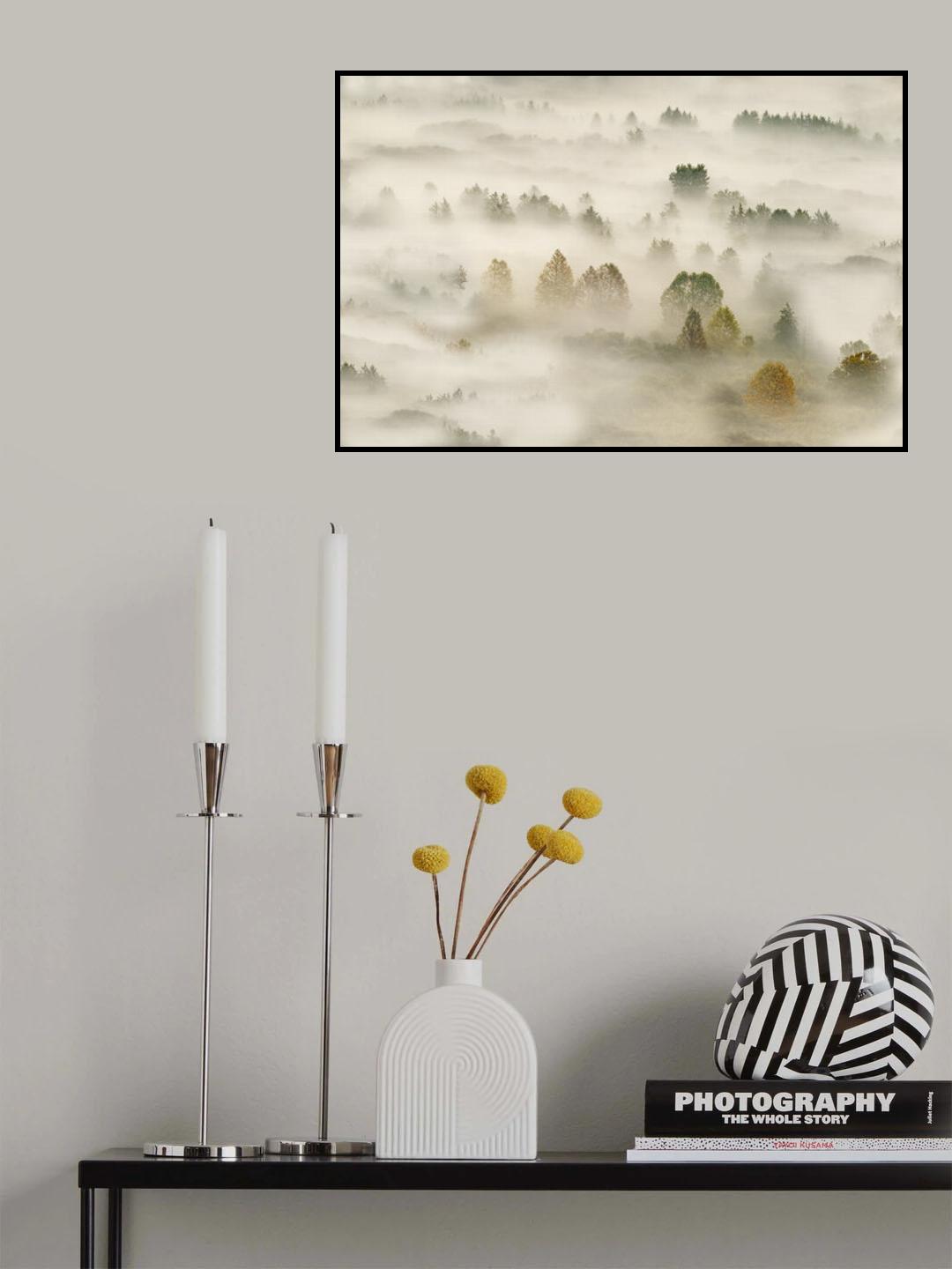 autumn dream #3 Poster och Canvastavla