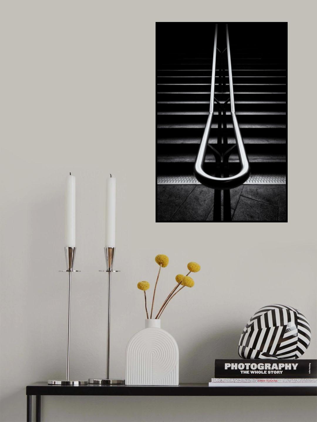upwards Poster och Canvastavla