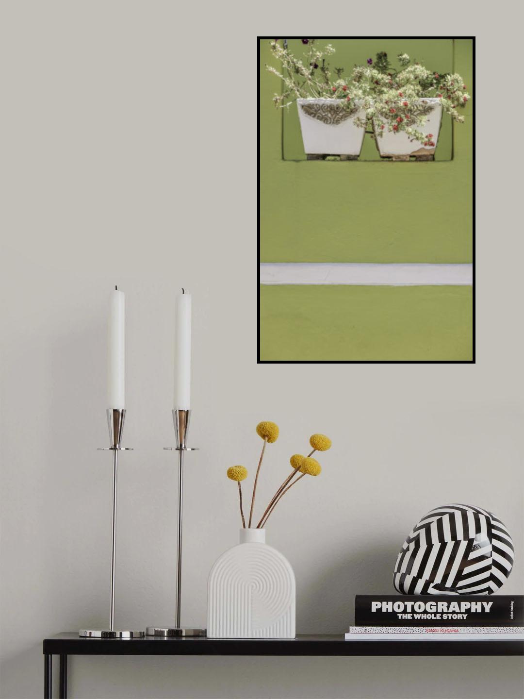 Wall Garden Poster och Canvastavla