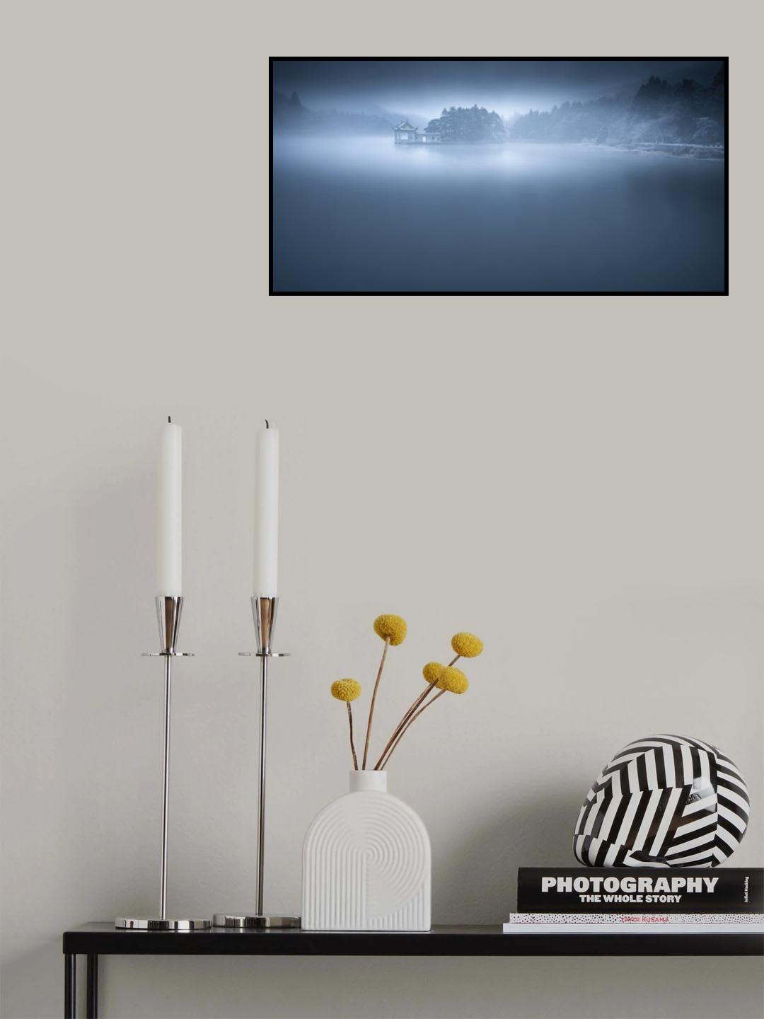 如琴湖 Poster och Canvastavla