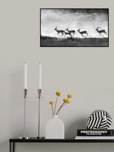 Running Poster och Canvastavla