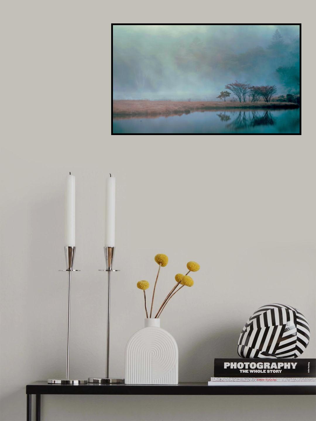 Blue Hour Poster och Canvastavla