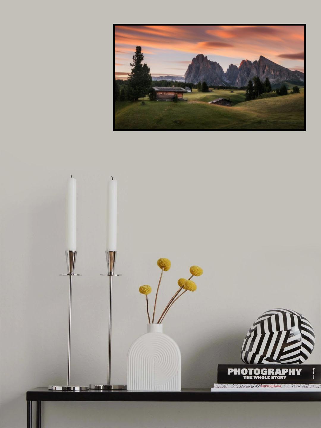 Summer morning Poster och Canvastavla