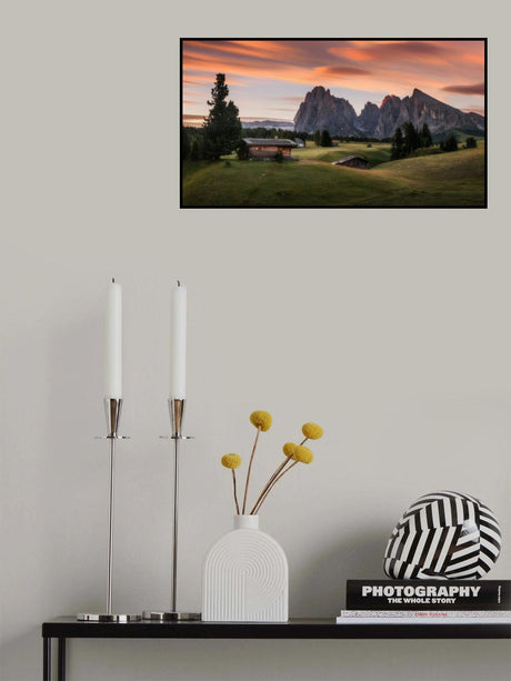 Summer morning Poster och Canvastavla