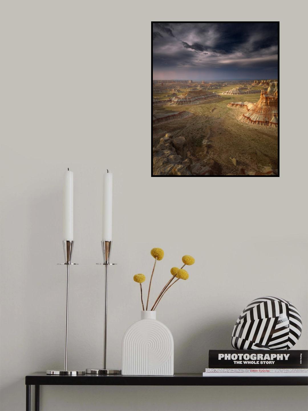 Storm in the distance Poster och Canvastavla