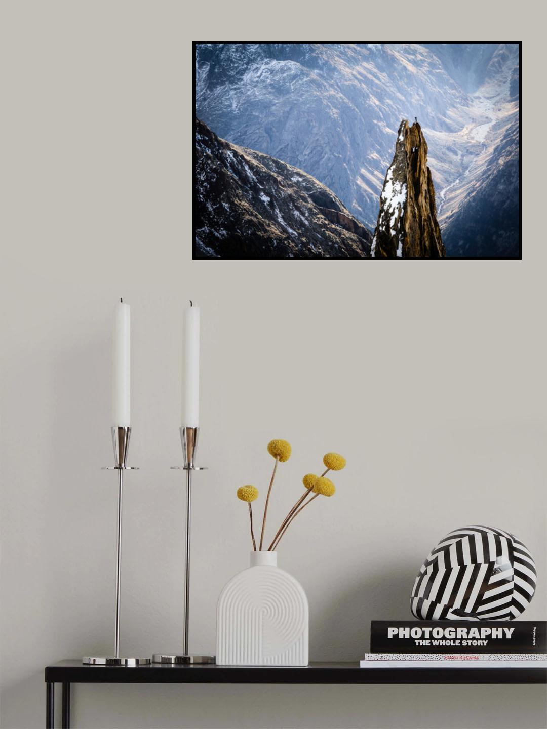 The top Poster och Canvastavla