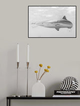 Silver Hunter Poster och Canvastavla