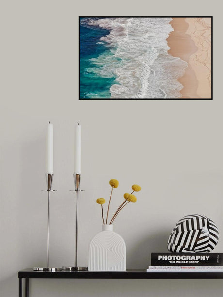 Where the Ocean Ends... Poster och Canvastavla